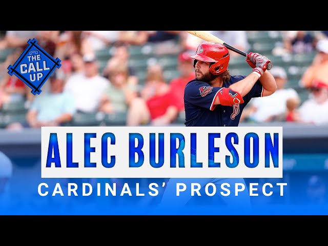 Alec Burleson: A top Baseball Prospect