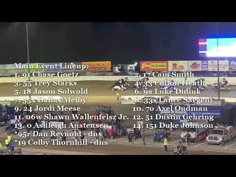 9/9/23 Skagit Speedway - 360 Sprints (Heats, Dash, Main Event, &amp; Qualifying) - dirt track racing video image