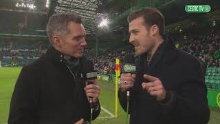 Celtic FC – Erik Sviatchenko back at Paradise for #CELDUN!