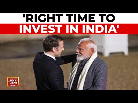PM Modi At AI Summit In France: PM Modi's Investment Mantra At CEO's Forum | India Today