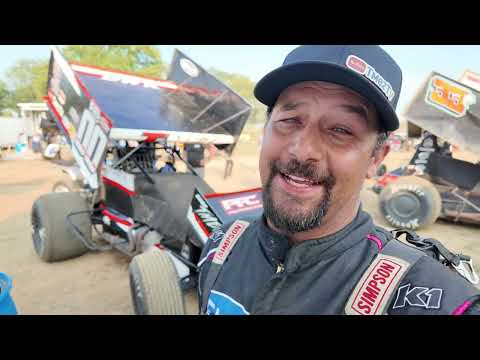 Sprint Car Racing on the Menu  - dirt track racing video image