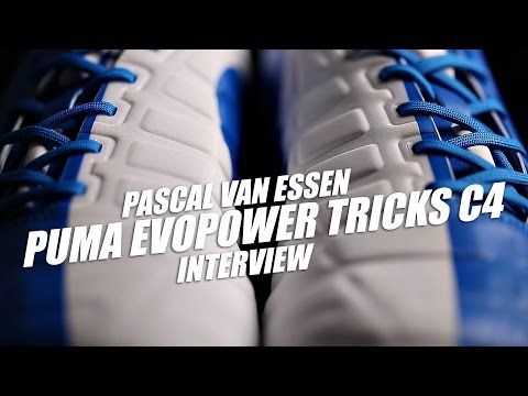 PUMA evoPOWER Tricks C4 interview w/Pascal van Essen - UC5SQGzkWyQSW_fe-URgq7xw