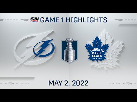 NHL Playoff Highlights | Lightning vs. Maple Leafs - May 2, 2022