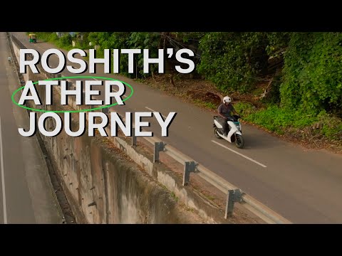 Roshith’s Ather Journey