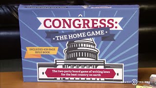 Congress - The Home Game: The Daily Show