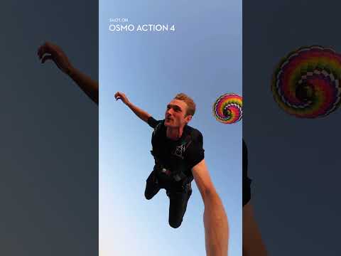 Unleash your wild side with Osmo Action 4 🪂 @ChrisFinck #skydiving #shorts - UCsNGtpqGsyw0U6qEG-WHadA