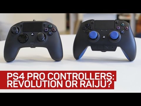 The pros and cons of PlayStation 4's pro controllers - UCOmcA3f_RrH6b9NmcNa4tdg