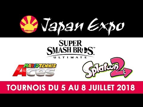 Live Japan Expo 2018 Nintendo ? Samedi 7 Juillet