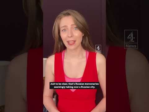 'Armed rebellion' against Putin- day 1 update