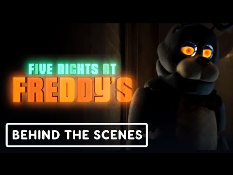 Five Nights at Freddy's - Official Behind the Scenes Clip (2023) Josh Hutcherson, Elizabeth Lail