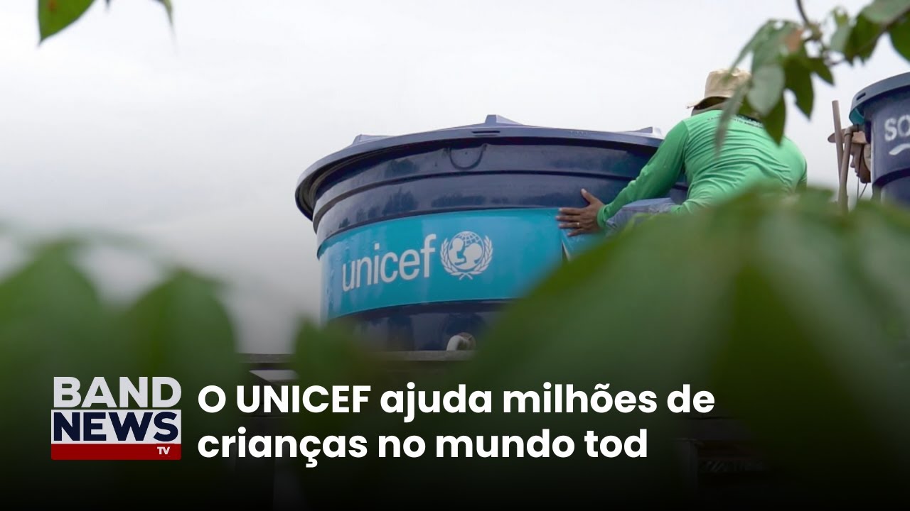O UNICEF ajuda milhões de crianças no mundo todo | BandNews TV