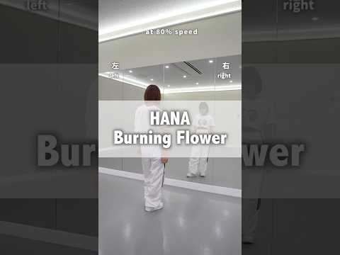 #dance #HANA #BurningFlower
