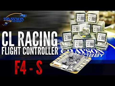 CL Racing F4S Flight Controller - OverView | The BEST Flight Controller for Quads | Drones - UCf_qcnFVTGkC54qYmuLdUKA