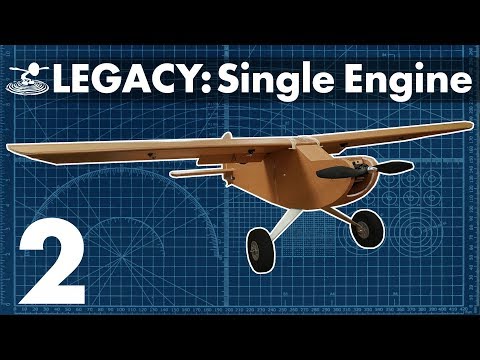 FT Legacy BUILD Part 2: Single Engine - UCrTpude4ov3gWwSZQnByxLQ