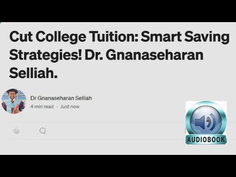 Cut College/University Tuition - Smart Savings Strategies! SUBSCRIBE!