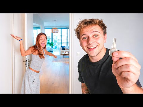 Vores Nye Lejlighed!