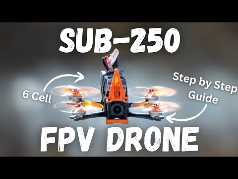 How to Build the Ultimate 249g FPV Drone - UCxpKbQAEIWwEEvLj2aleV8w