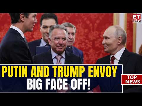 PUTIN-WITKOFF MEETING! Trump Envoy Lands In Russia As Pressure Mounts On Kyiv Over Ukraine War