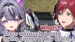 Lauren Almost Loses His Mind Talking to Compsaurus [Nijisanji ENG Sub 