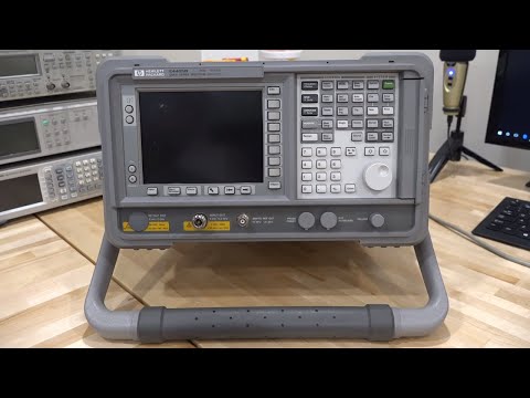 TSP #109 - Teardown, Repair & Upgrade of an Agilent E4405B 13.5GHz ESA-E Spectrum Analyzer - UCKxRARSpahF1Mt-2vbPug-g