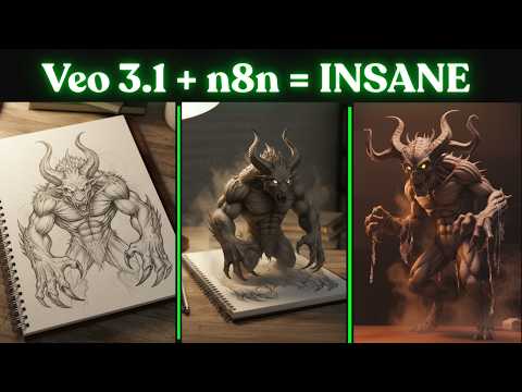Veo 3.1’s First-to-Last Frame Feature Is Insane — Here’s How It Works
