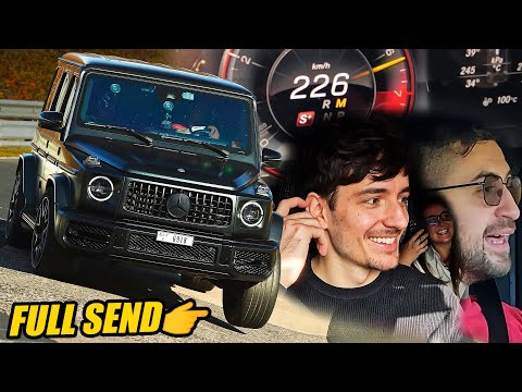 FULL SEND in Dubai’s G63 AMG Mercedes! // Nürburgring