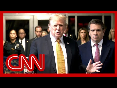 CNN reporter clarifies Trump's claim judge in hush money trial donated to Biden's campaign
