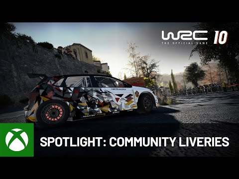 WRC 10 | Community Liveries