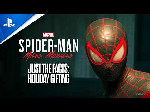 Marvel's Spider-Man: Miles Morales - Just the Facts: Holiday Gifting | PS5, PS4