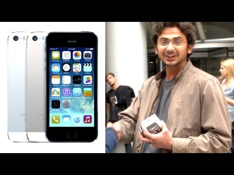 Giving an iPhone 5s to a complete stranger - UCsTcErHg8oDvUnTzoqsYeNw