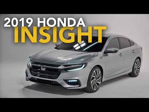 2019 Honda Insight Hybrid First Look - 2018 Detroit Auto Show - UCV1nIfOSlGhELGvQkr8SUGQ