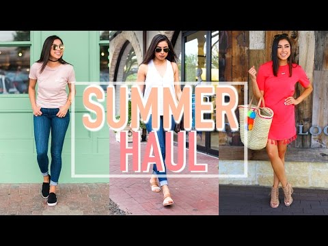 Huge Summer Try-On Haul! Target, Zara, Nordstrom, & BooHoo! - UCrcYxVSkBgg9szDSwwZaNwg