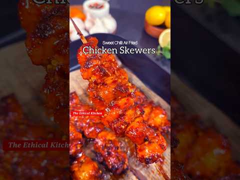 𝑳𝒐𝒘 𝒄𝒂𝒍𝒐𝒓𝒊𝒆 𝒏 𝑯𝒊𝒈𝒉 𝑷𝒓𝒐𝒕𝒆𝒊𝒏 Chicken Skewers,❤ #shorts #shortvideo #sorts#weightloss