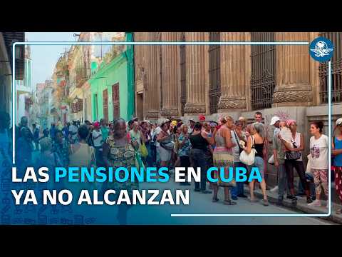 Crisis económica en Cuba golpea a jubilados, negocios y acceso a medicamentos