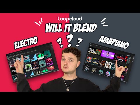 Amapiano & Electro - 'Will It Blend' Genre Challenge