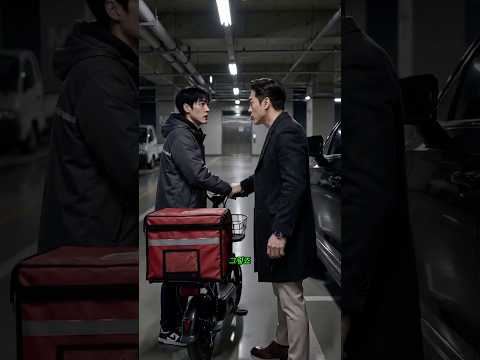 #숏드라마 #반전드라마 #<strong>배달기사</strong>#현실공감