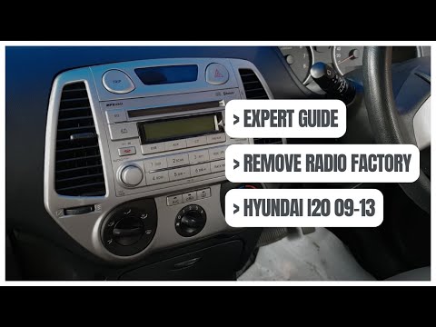 Как разобрать штатное радио Hyundai I20 MK1: пошаговая инструкция и советы.