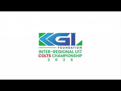 FINAL - WESTERN REGION VS GREATER  ACCRA REGION - KGL INTER-REGIONAL U17 COLTS CHAMPIONSHIP 2026