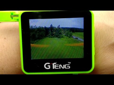 FPV Wristwatch - more than just a toy? - UCqY0jY6oEM3hqf2TGScd16w