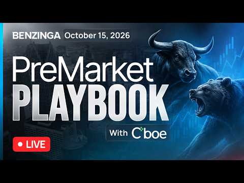 Chip Sell-Off Deepens: Can Tech Turn Around? | PreMarket Playbook + Cboe | October 15, 2026