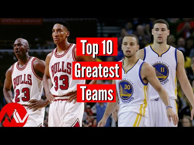 The Top Five Red NBA Teams