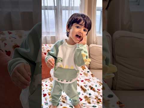 ادومي خدع دادي حتى ياخذ منه الحلويات😱