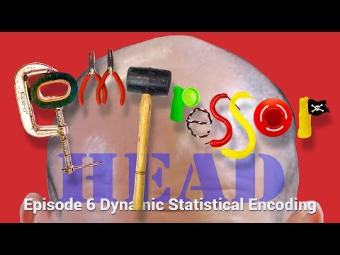 Dynamic Statistical Encoding (Ep 6, Compressor Head) Google - UC_x5XG1OV2P6uZZ5FSM9Ttw