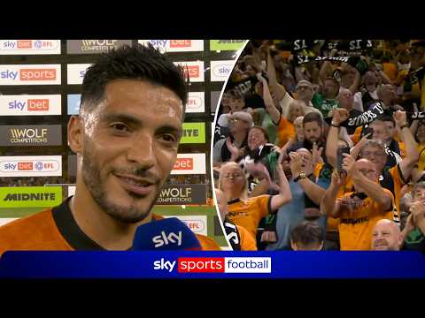 "I wanted to show them love" | Raúl Jiménez on his bond with Wolves fans after late penalty