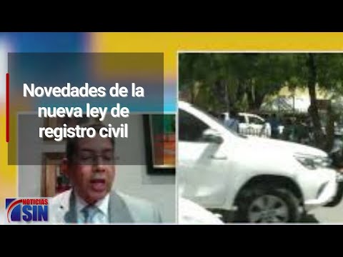 Novedades de la nueva ley de registro civil