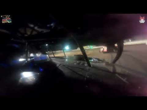 #88 Nathan Smith - Modified - 1-5-2024 Vado Speedway Park - In Car Camera - dirt track racing video image