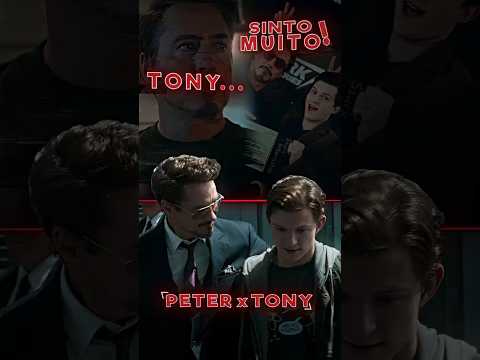 Peter x Tony | EDIT | E Se O Tony Stark Voltasse? | HD60FPS