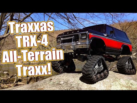 Next Level Off-Roading! Traxxas TRX-4 All-Terrain Traxx Set Review & Action | RC Driver - UCzBwlxTswRy7rC-utpXOQVA