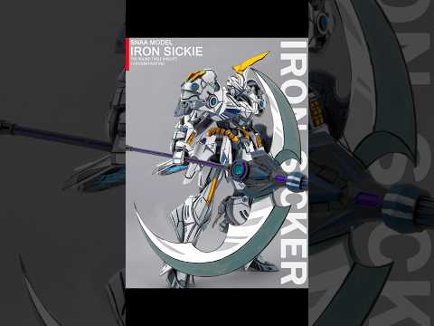 Custom sơn 2D mô hình IRON SICKLE | DOJO #gundam #gunpla #modelkit #custom #anime