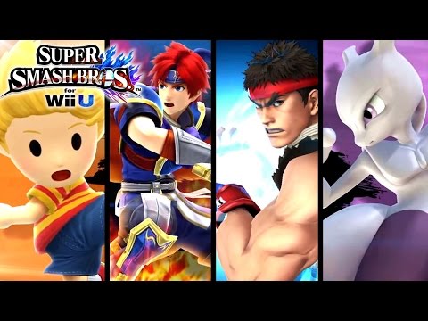 Super Smash Bros ALL DLC Character Trailers (Wii U, 3DS) - UChnz1eAo9SfuDfqFZt1KFtA